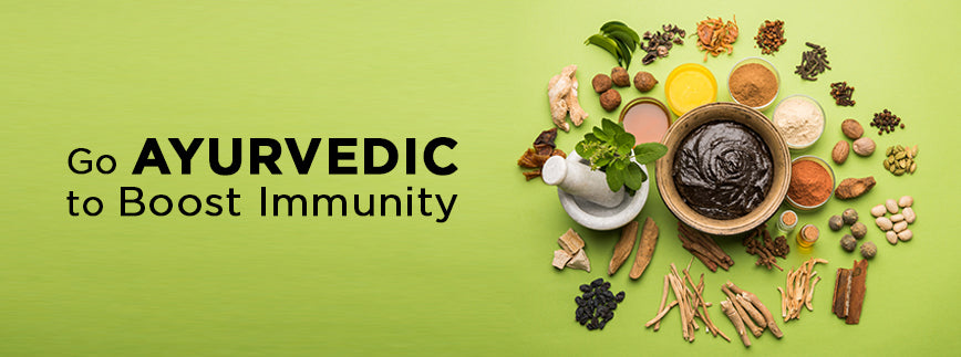 Go Ayurvedic to boost immunity