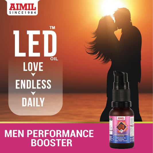Aimil LED Oil – Men Performance Booster