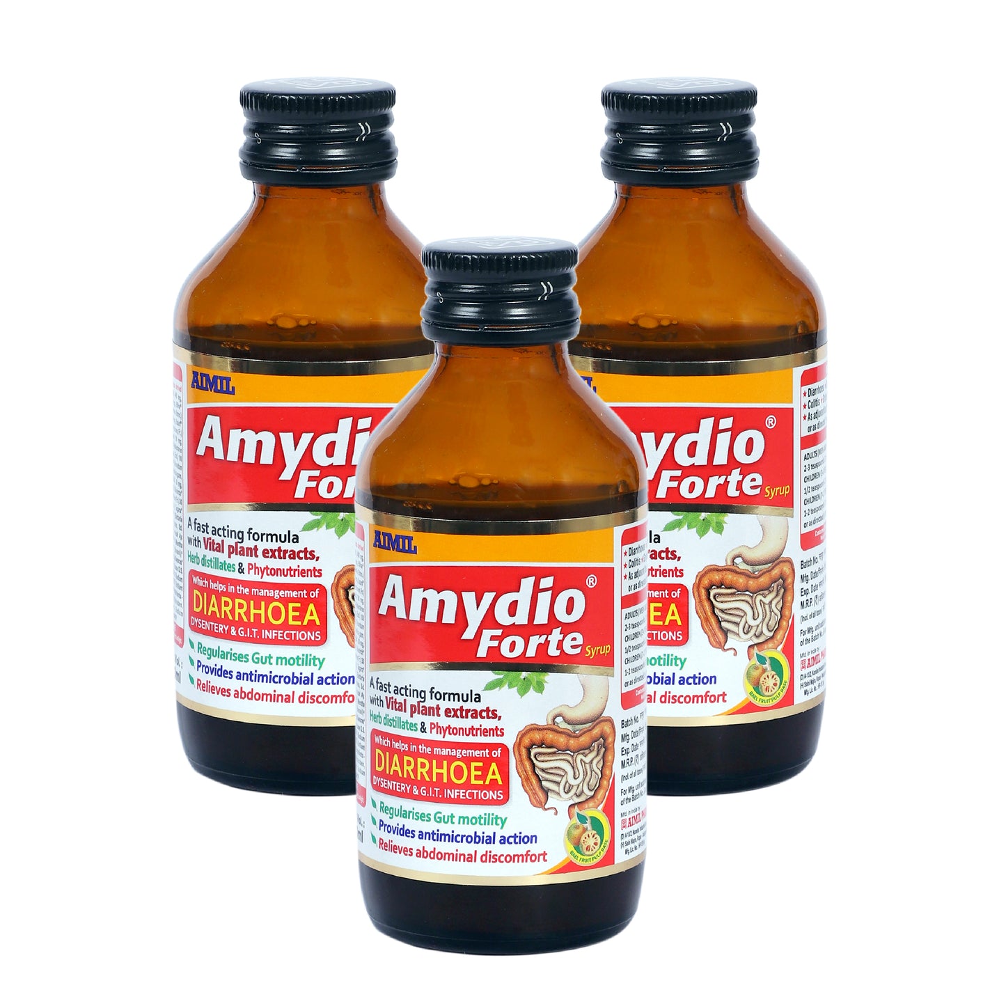 Amydio Forte Syrup