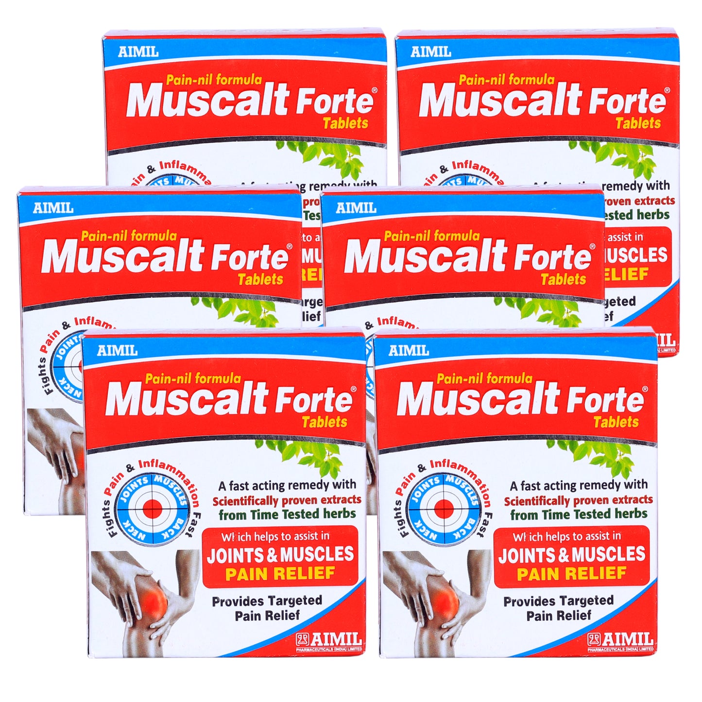 Muscalt Forte Tablet