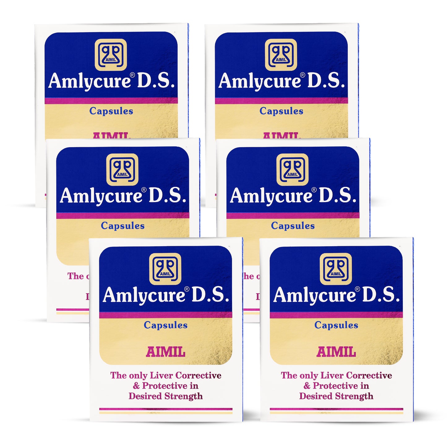 Amlycure D.S. Capsules (20 Capsules)