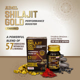Aimil Shilajit Gold Capsules Performance Booster