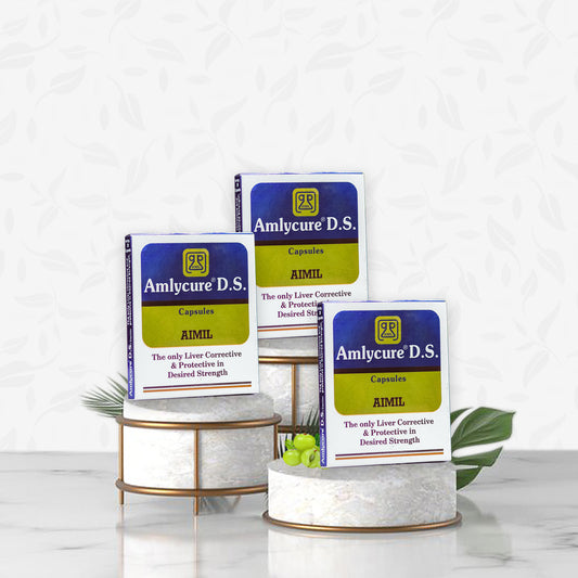 Amlycure D.S. Capsules (Pack of 3)