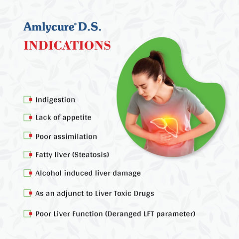 Amlycure D.S. Syrup 100 ml