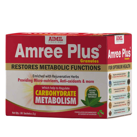 AIMIL Amree Plus Granules (30 Sachets X 3gm)
