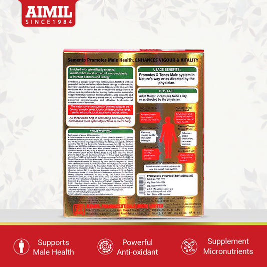 Semento Capsules