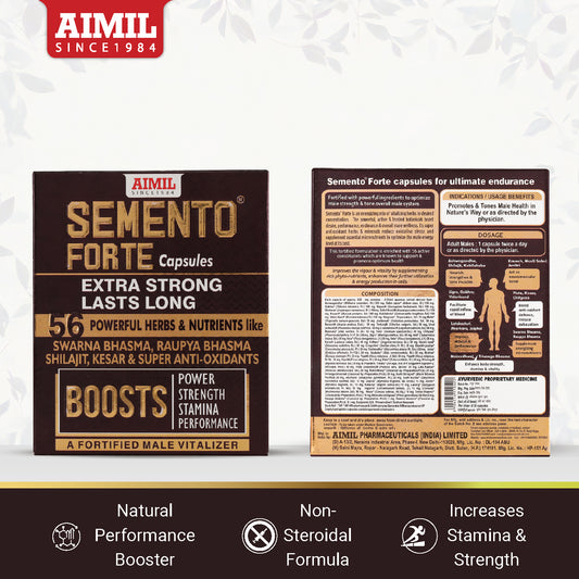 Semento Forte Capsules ( 20 Capsules)