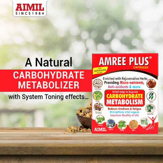 Amree Plus Capsules