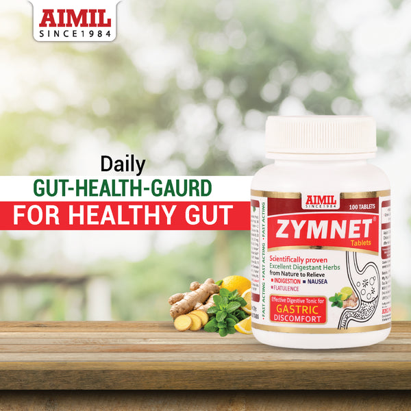Buy Aimil Zymnet Tablets Ayurvedic daily digestive care for