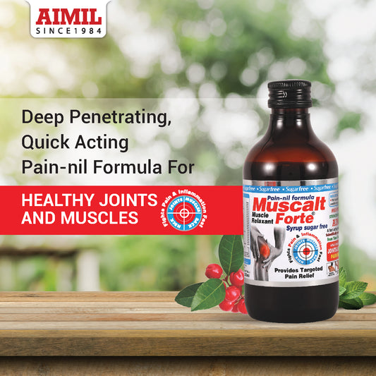 Muscalt Forte Syrup Sugar Free 200ml