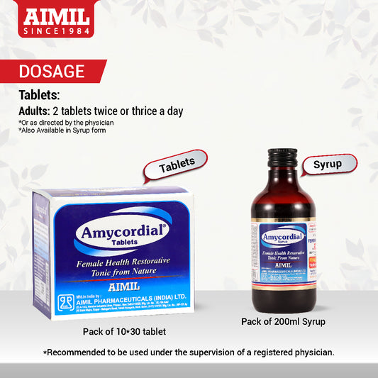 Amycordial Tablet (Pack of 3)
