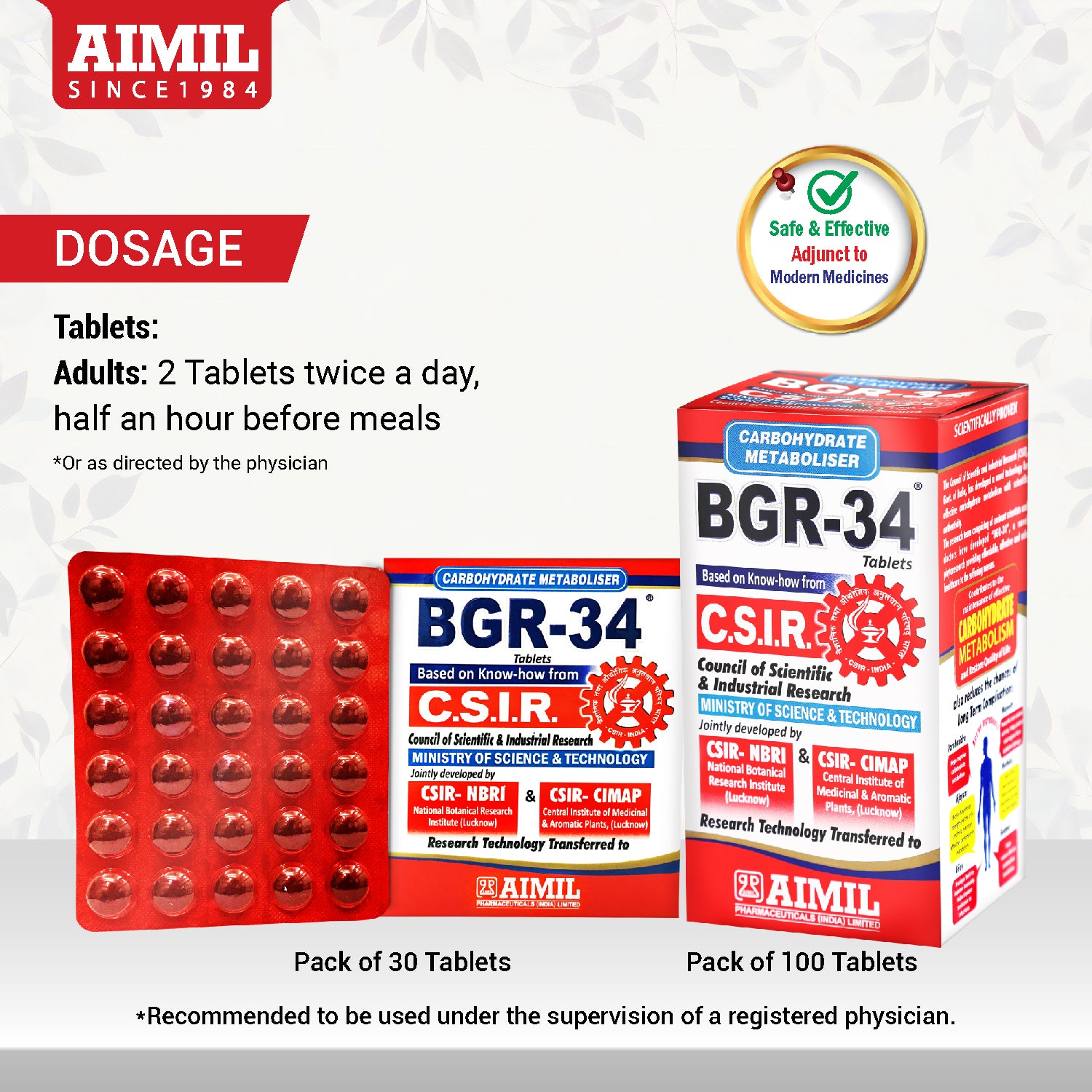 BGR-34 Tablets