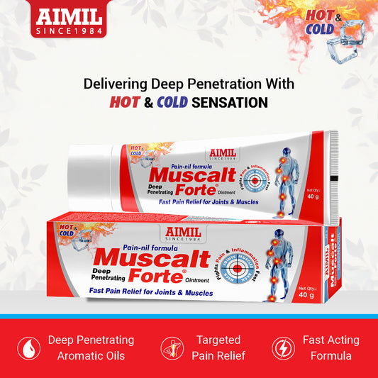 Muscalt Forte Ointment 40gm