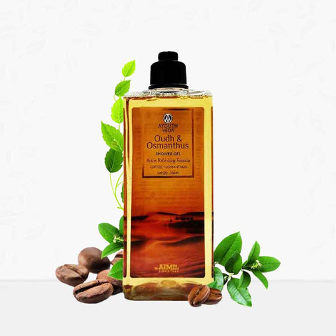 Ayouthveda Oudh & Osmanthus Shower Gel 250ml