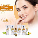 Ayouthveda Vitamin- C Facial Kit For Skin Brightening  (230gm)