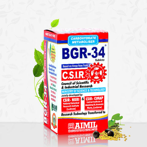 Bgr 34 Tablets 