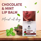 Ayouthveda Chocolate & Mint Lip Balm 10g