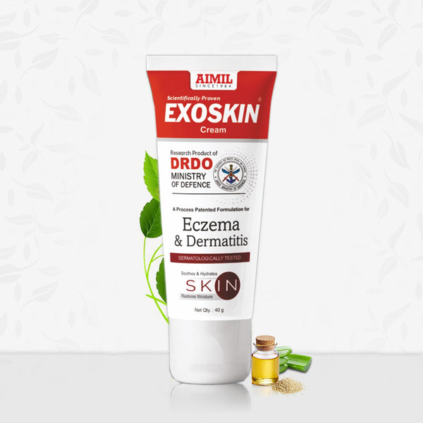 Exoskin Cream A NonSteroidal therapy for Eczema & Dermatitis AIMIL