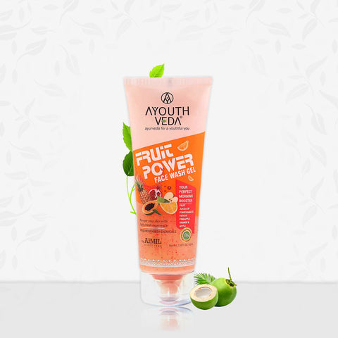 Ayouthveda Fruit Power Face Wash Gel 100ml