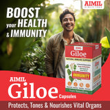Aimil Giloe Capsules ( 60 Capsules )