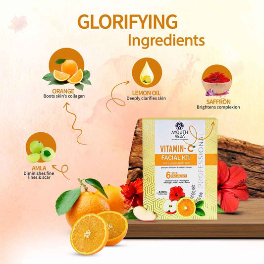 Ayouthveda Vitamin-C Facial Kit (40g)