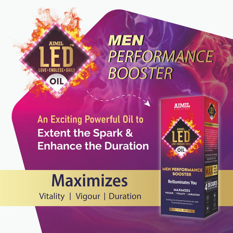 Aimil LED Oil – Men Performance Booster
