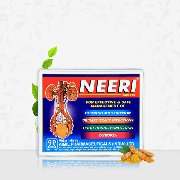Buy Neeri Tablet, Ayurvedic Tablet For Online India AIMIL