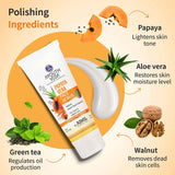 Ayouthveda Papaya vera Scrub 100gm