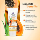 Ayouthveda Papaya vera Scrub 100gm