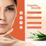 Ayouthveda Papaya Vera Facial Kit for glowing skin 230g