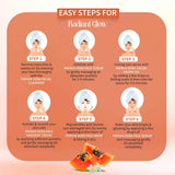 Ayouthveda Papaya Vera Facial Kit for glowing skin 230g