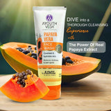 Ayouthveda Papaya Vera Face Wash 100 gm