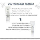 Ayouthveda Pearly White Face Wash 100ml