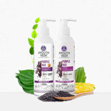 Ayouthveda Purple Rice Hair Care Combo (Purple Rice Shampoo 200g + Purple Rice Conditioner200g)