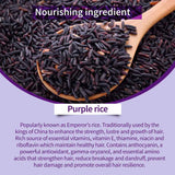 Ayouthveda Purple Rice Hair Care Combo (Purple Rice Shampoo 200g + Purple Rice Conditioner200g)