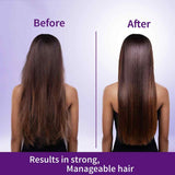 Ayouthveda Purple Rice Shampoo with Rice Water & Kernel Protein (200ml)