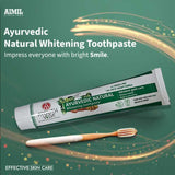 Ayouthveda Natural Whitening Toothpaste (100 gm)