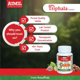 Triphala Capsules (60 Capsules)