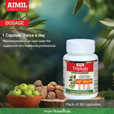 Triphala Capsules (60 Capsules)