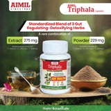 Triphala Capsules (60 Capsules)