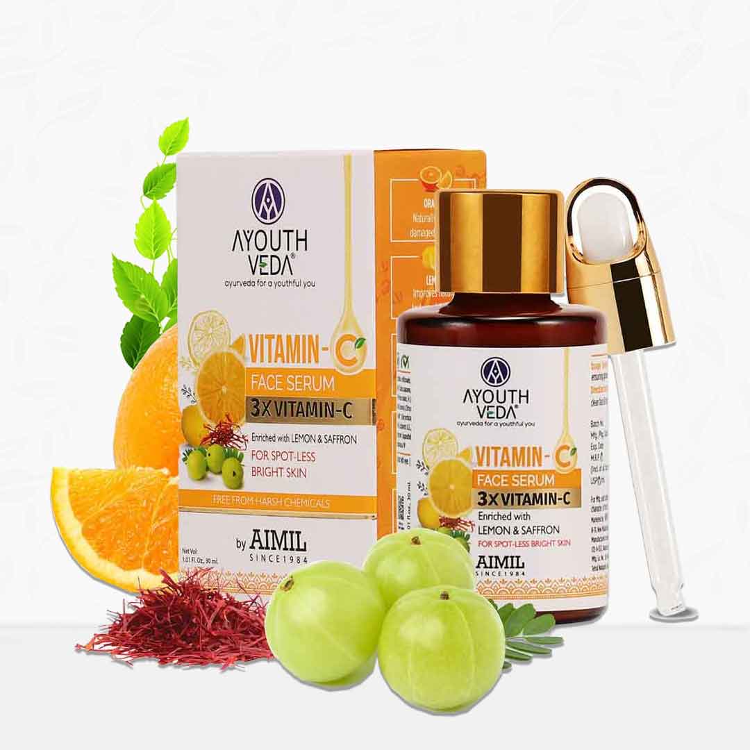Buy Ayouthveda Ayouthveda Vitamin C Face Serumo get brighter