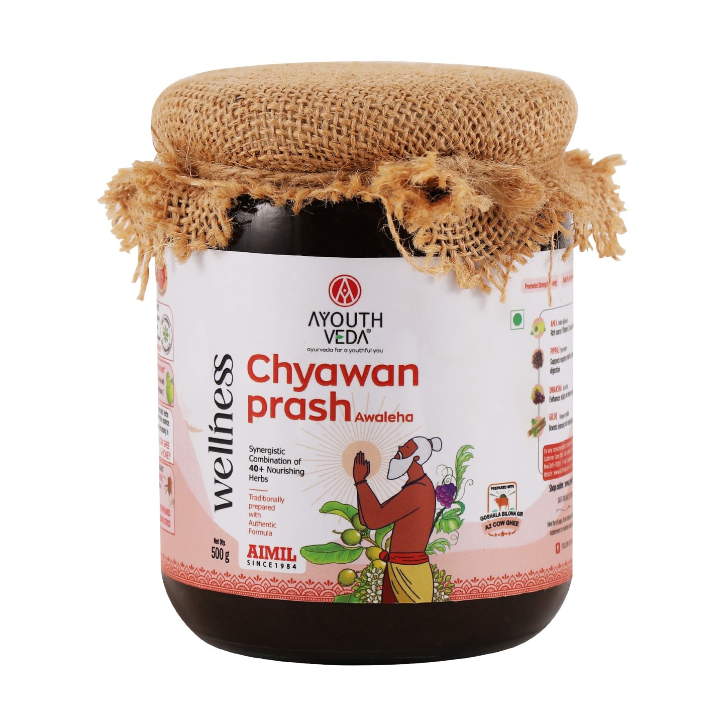 Ayouthveda Chyawan Prash Awaleha 500 Gm