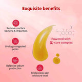 Ayouthveda Acne Enemy Face Wash Gel For Acne & Pimples (Net Qty-100 ml)