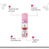 Ayouthveda Gulab Jal :Steam Distilled Real Rose Water (100ml)