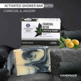 Ayouthveda Charcoal Detox Handmade Castile Soap 110gm