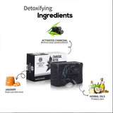 Ayouthveda Charcoal Detox Handmade Castile Soap 110gm