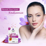 Ayouthveda D-Tan Face Pack Powder For Tan Removal 80gm (10gX8 Sachets)