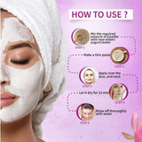 Ayouthveda D-Tan Face Pack Powder For Tan Removal 80gm (10gX8 Sachets)