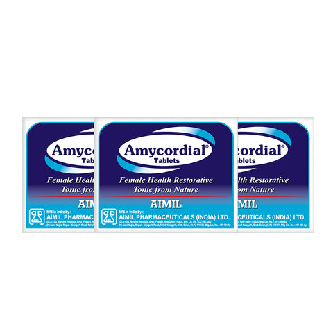 Amycordial is a scientifically formulated, unique combination of herbs to maintain and provide a natural way for restoring female physiology and reclaiming feminine innocence.