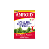 Amroid is a poly-herbal Ayurvedic proprietary formulation to fulfill all the objectives for the management of piles. Amroid provides dual therapy as tablet & ointment to treat piles systematically & locally for effective and comprehensive management.
